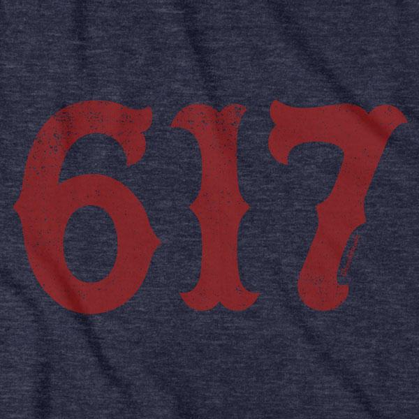 Boston 617 Team Spirit T-Shirt