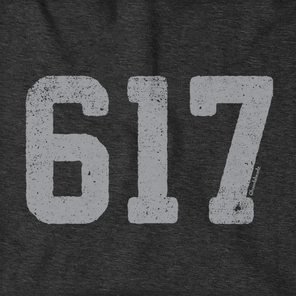Boston 617 Block Hoodie