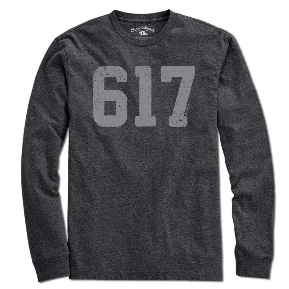 Boston 617 Block T-shirt