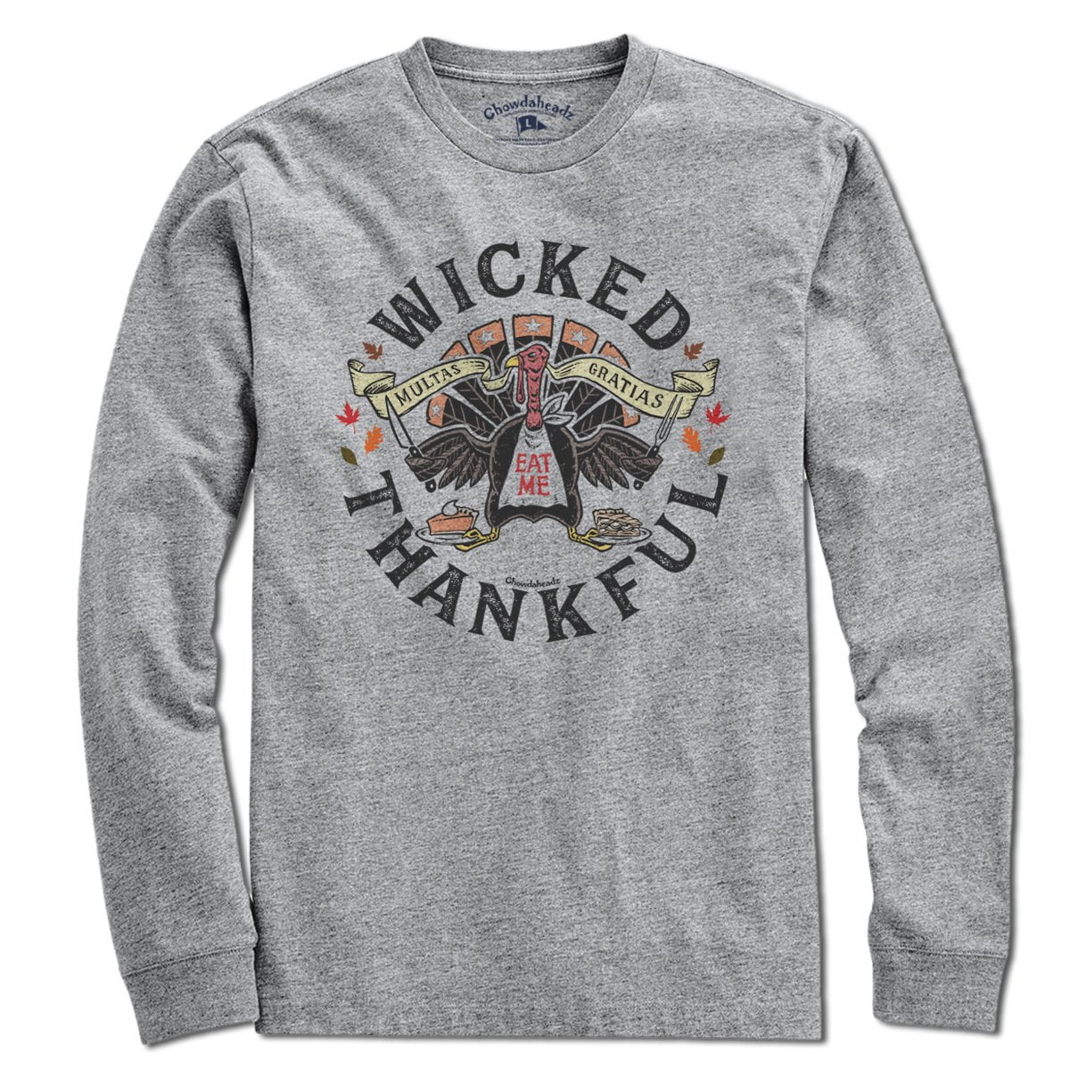 Wicked Thankful Turkey T-Shirt