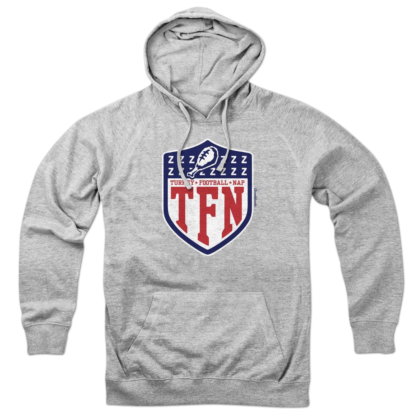 TFN Thanksgiving Shield Hoodie