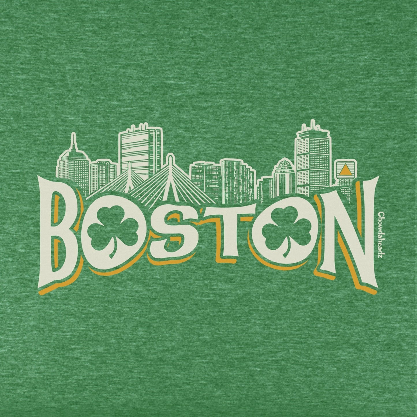 Boston Irish Skyline Youth T-Shirt