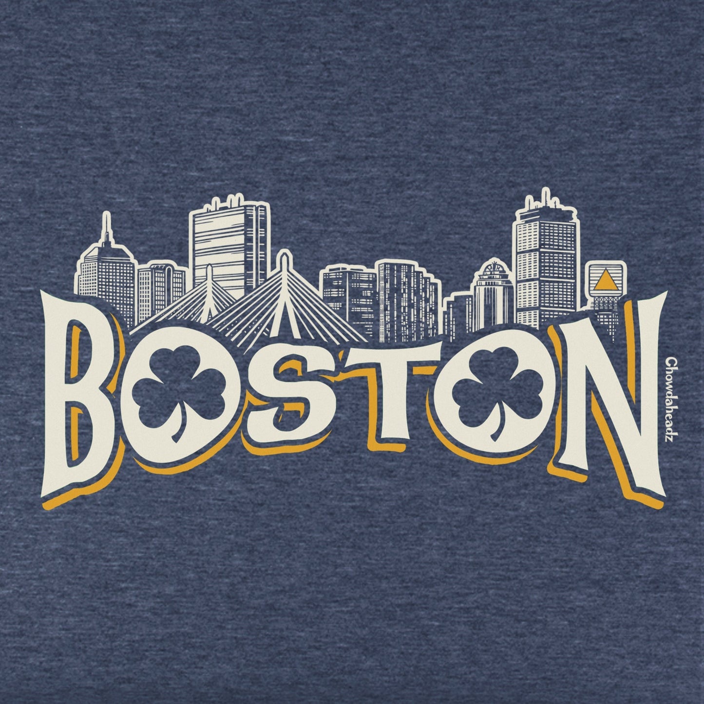 Boston Irish Skyline Youth Hoodie