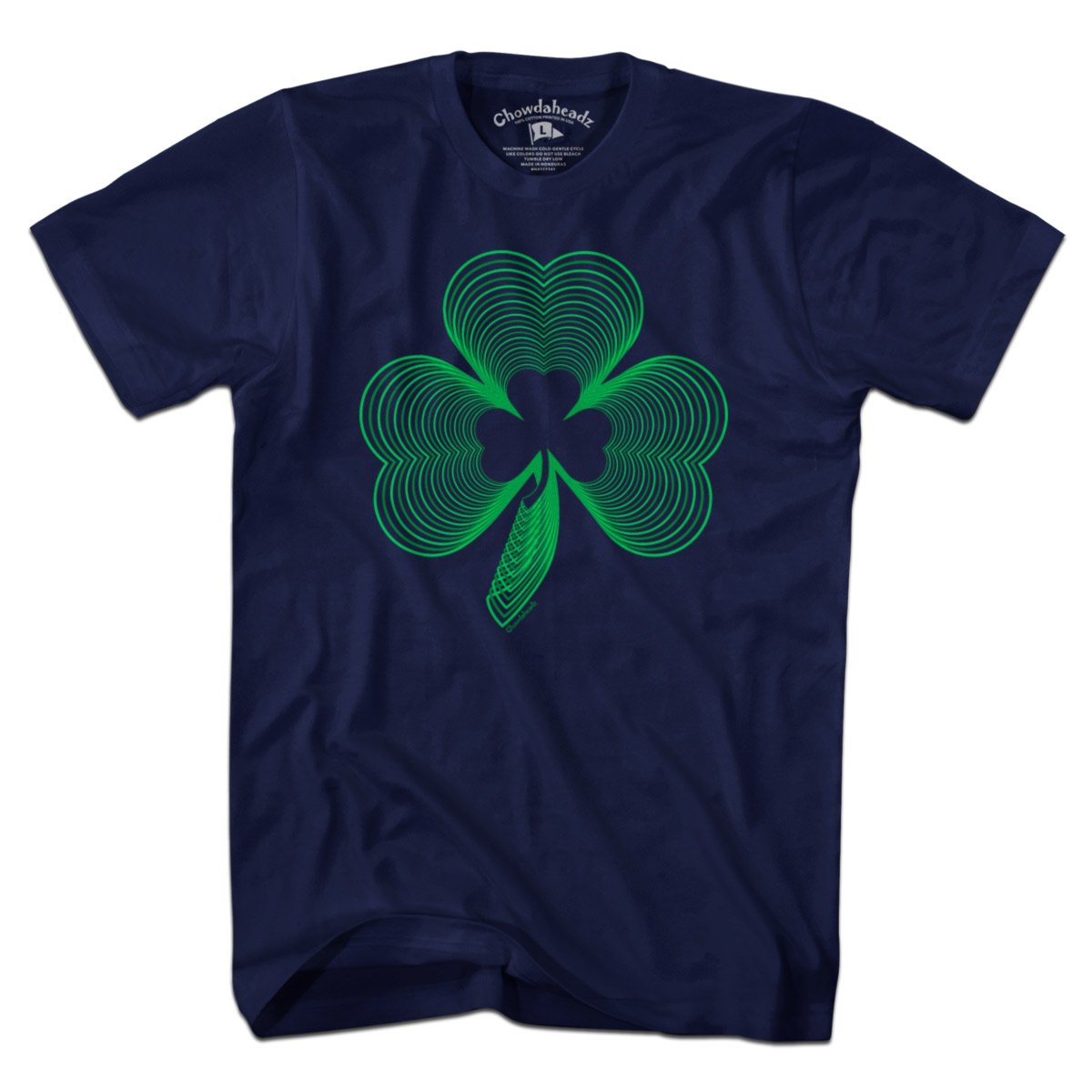 Neon Irish Shamrock T-Shirt