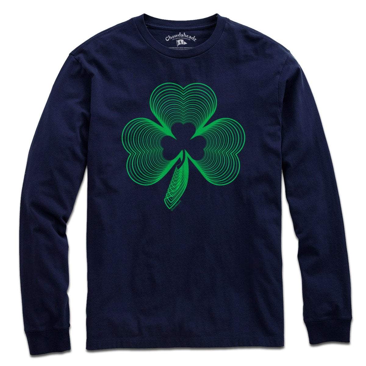 Neon Irish Shamrock T-Shirt