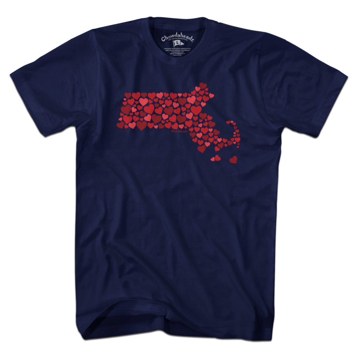 Heartsachusetts T-Shirt