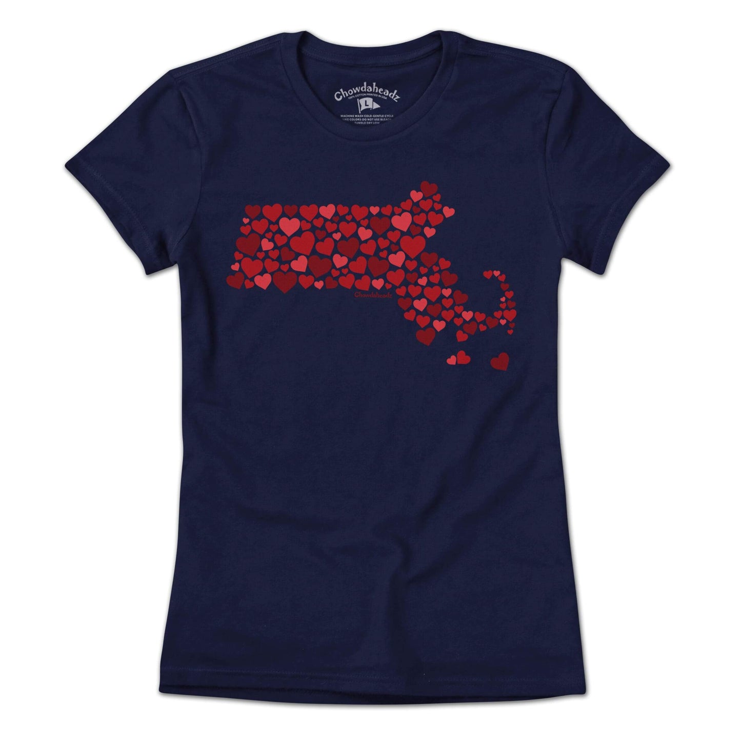 Heartsachusetts T-Shirt