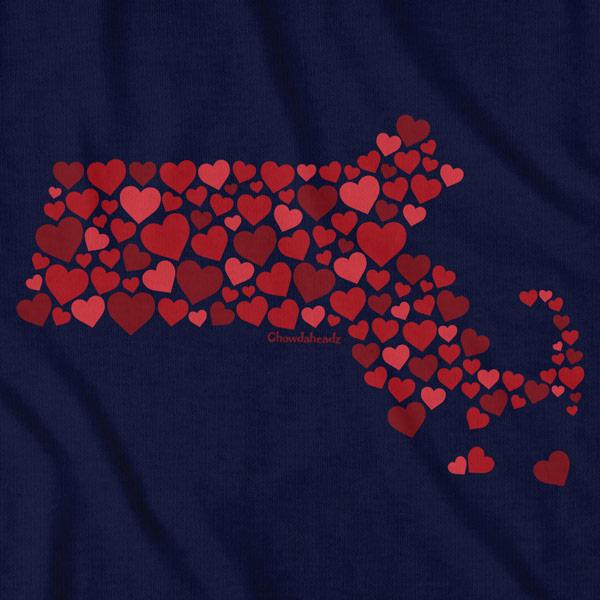 Heartsachusetts T-Shirt