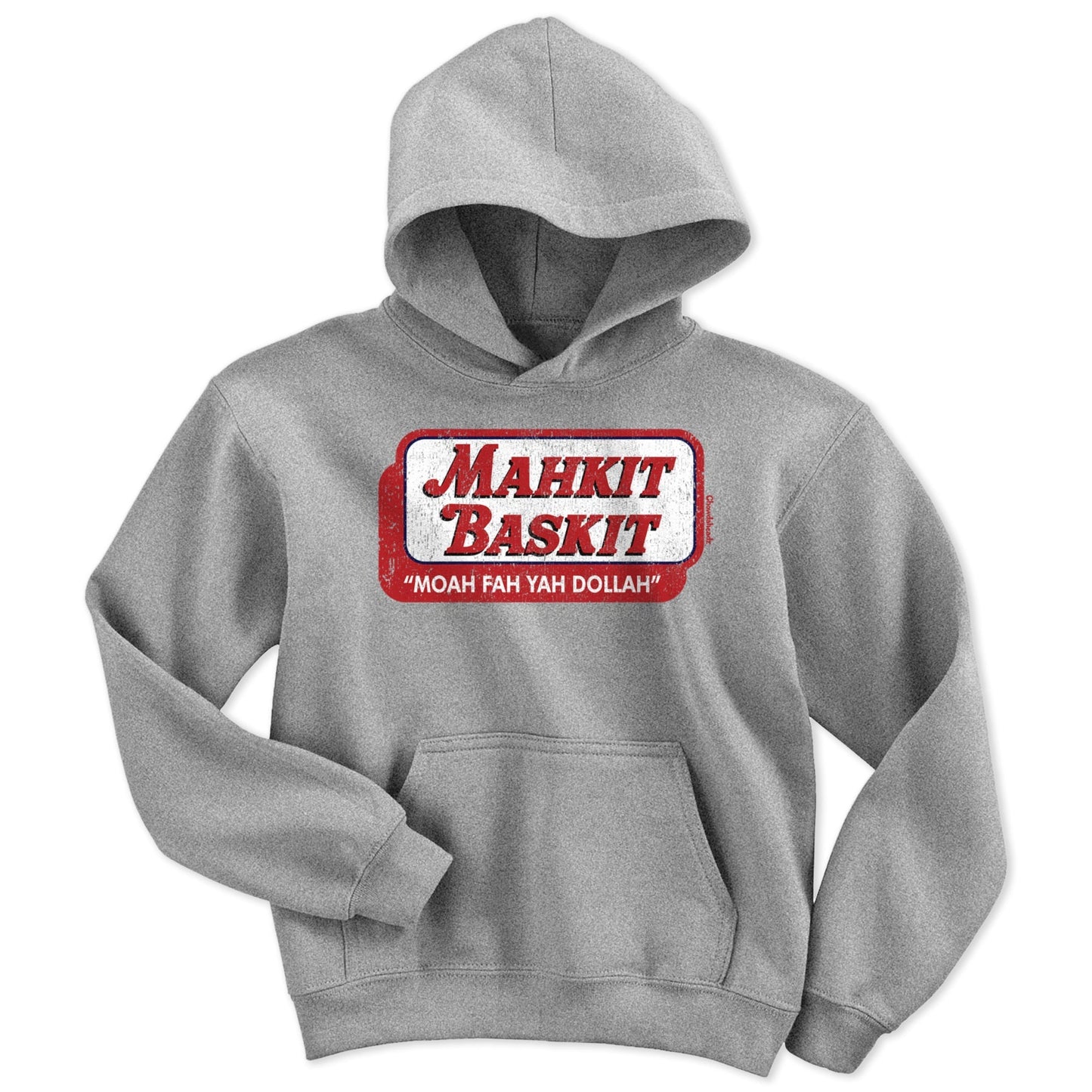 Mahkit Baskit Youth Hoodie