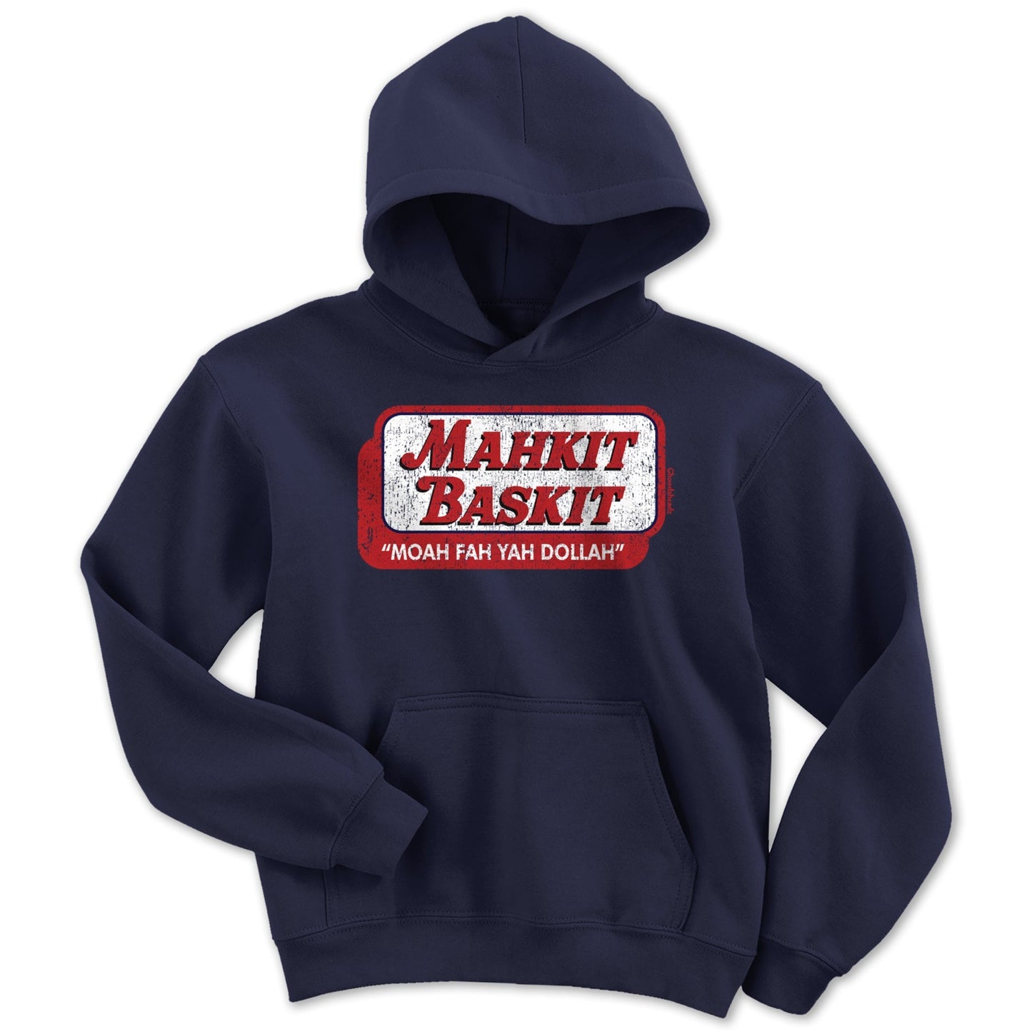 Mahkit Baskit Youth Hoodie