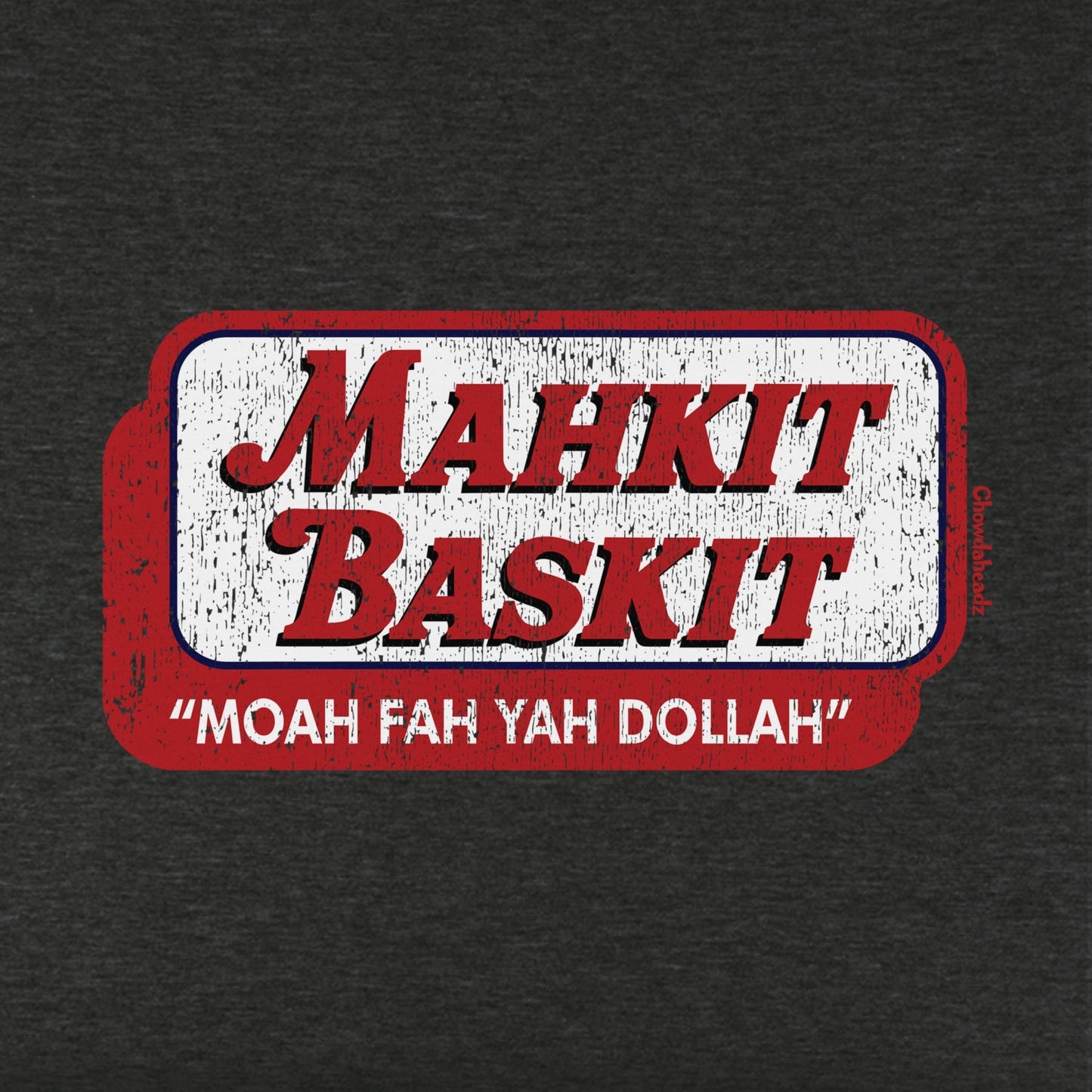 Mahkit Baskit Youth Hoodie