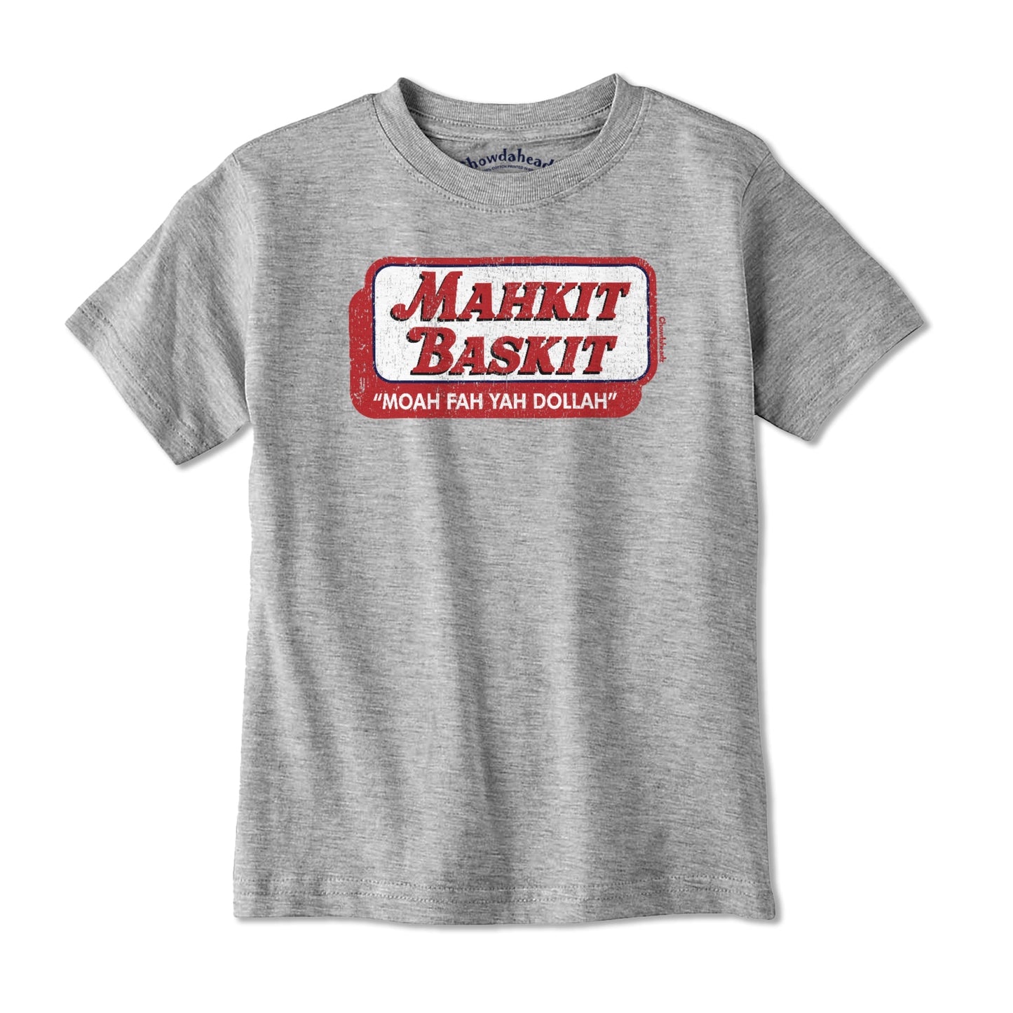 Mahkit Baskit Youth T-Shirt