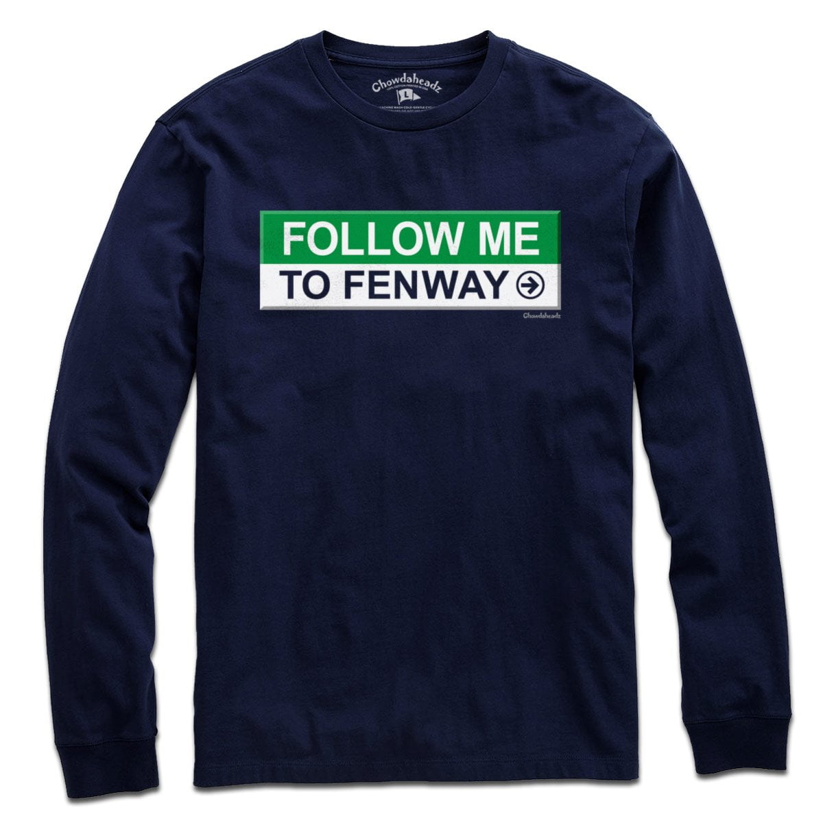 Follow Me To Fenway T-Shirt
