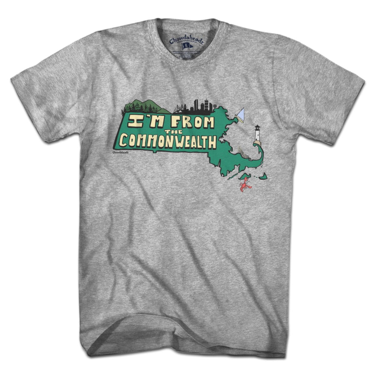 I'm From the Commonwealth Massachusetts T-Shirt