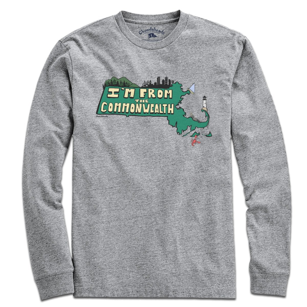 I'm From the Commonwealth Massachusetts T-Shirt