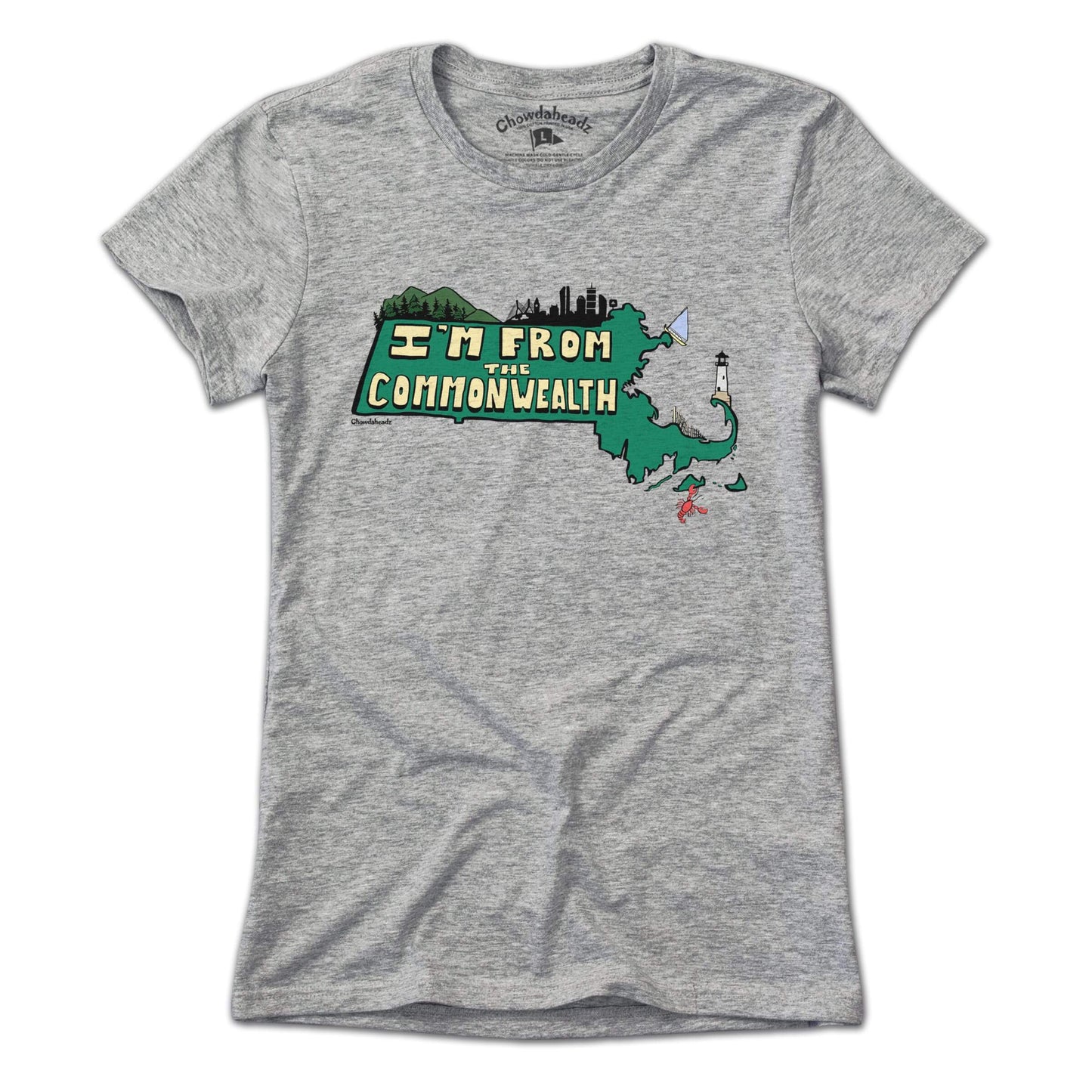 I'm From the Commonwealth Massachusetts T-Shirt
