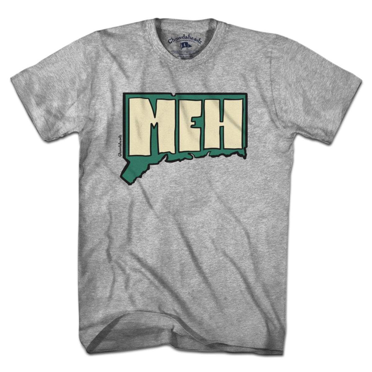 Meh Connecticut T-Shirt