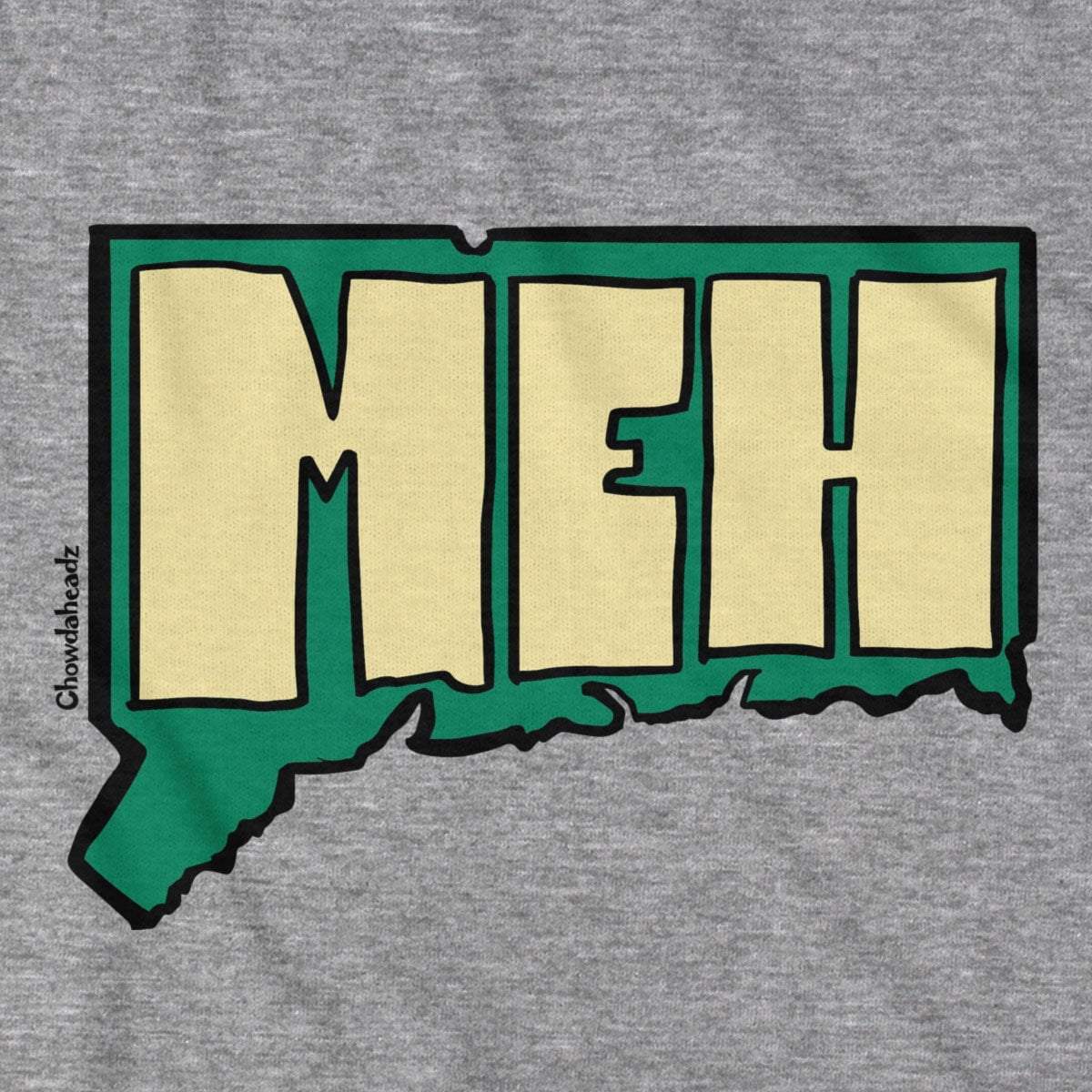 Meh Connecticut T-Shirt
