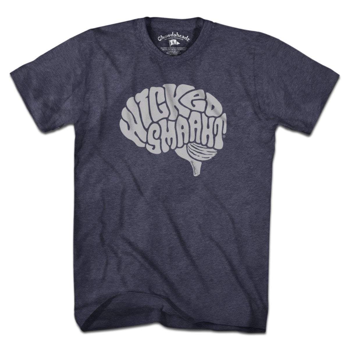Wicked Smaaht Brain T-Shirt