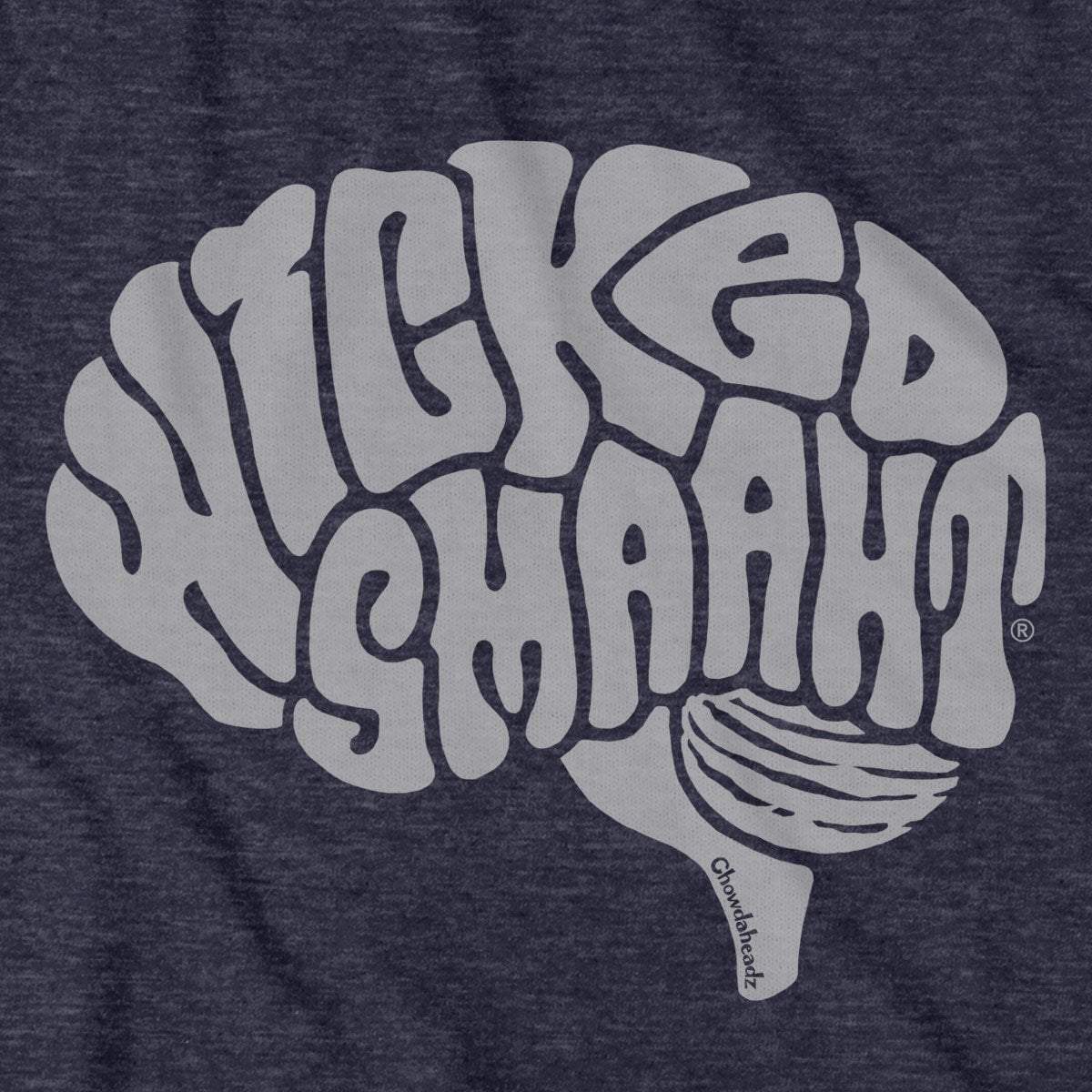 Wicked Smaaht Brain T-Shirt