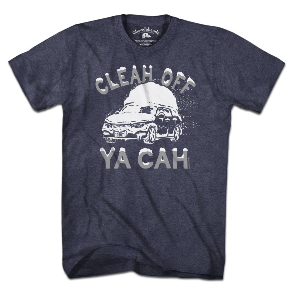 Cleah Off Ya Cah T-Shirt
