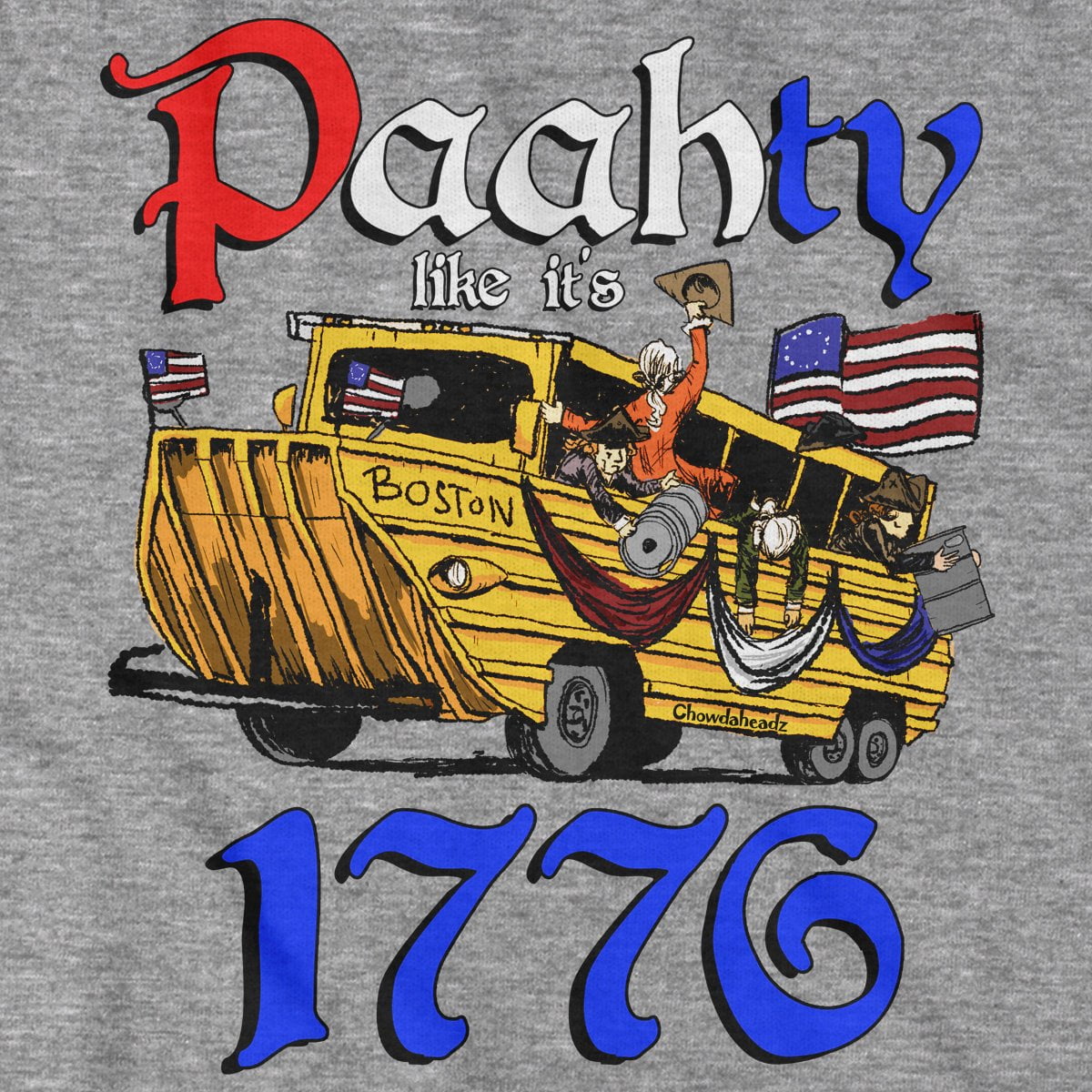 Paahty Like It's 1776 T-Shirt