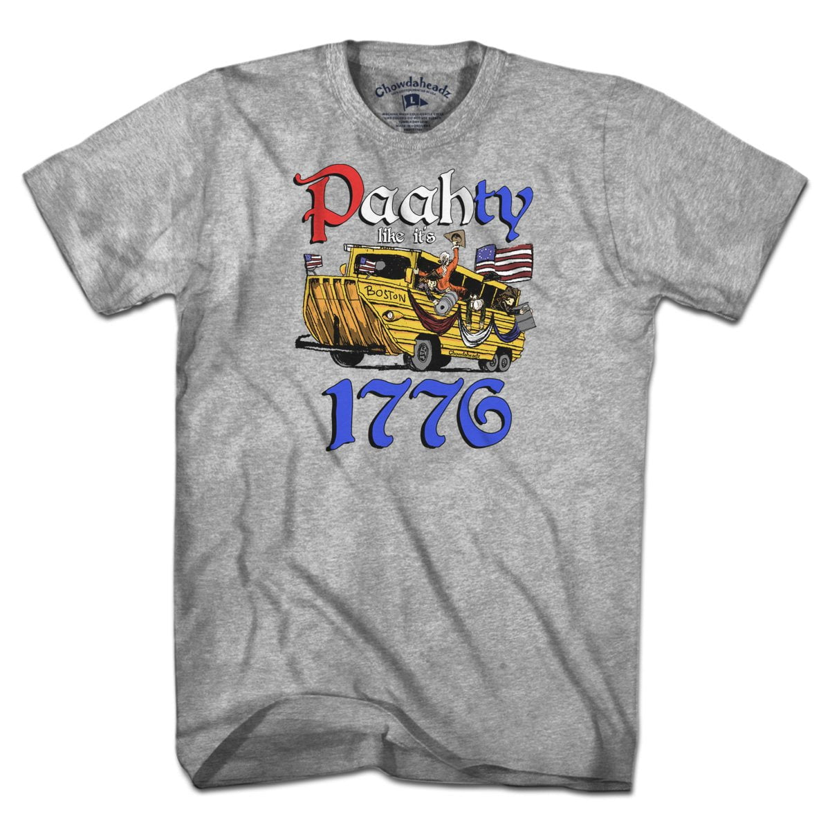Paahty Like It's 1776 T-Shirt
