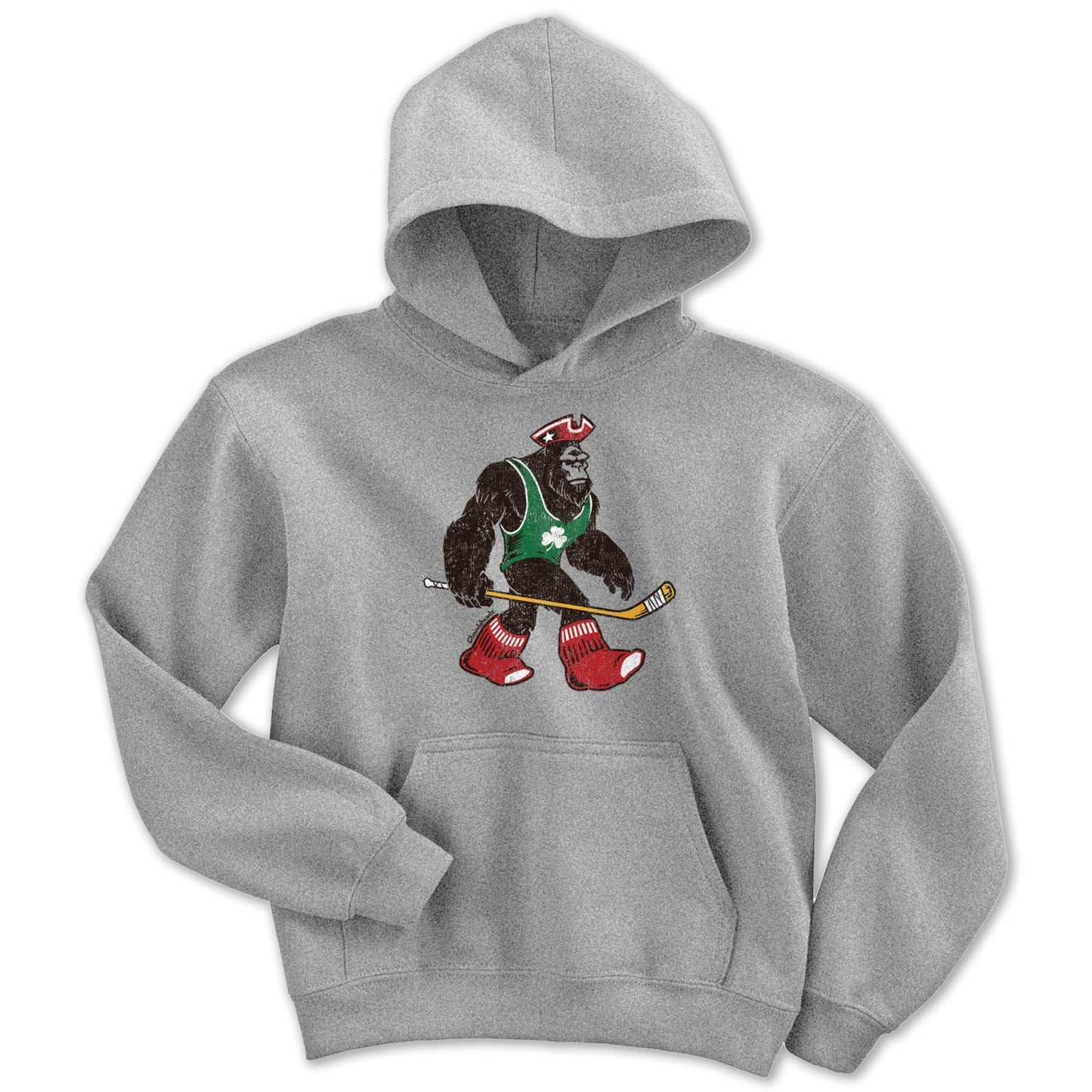 Massquatch Youth Hoodie