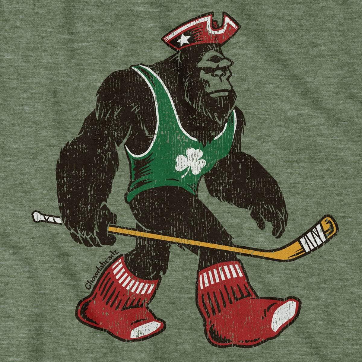 Massquatch T-Shirt