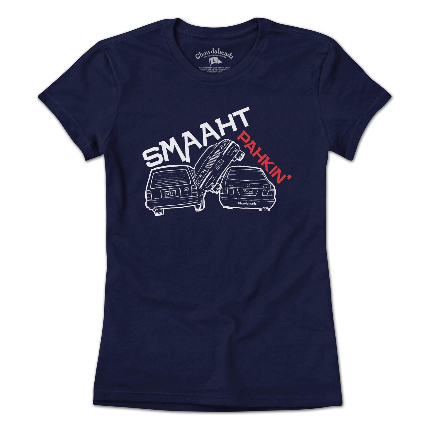 Smaaht Pahkin' T-Shirt