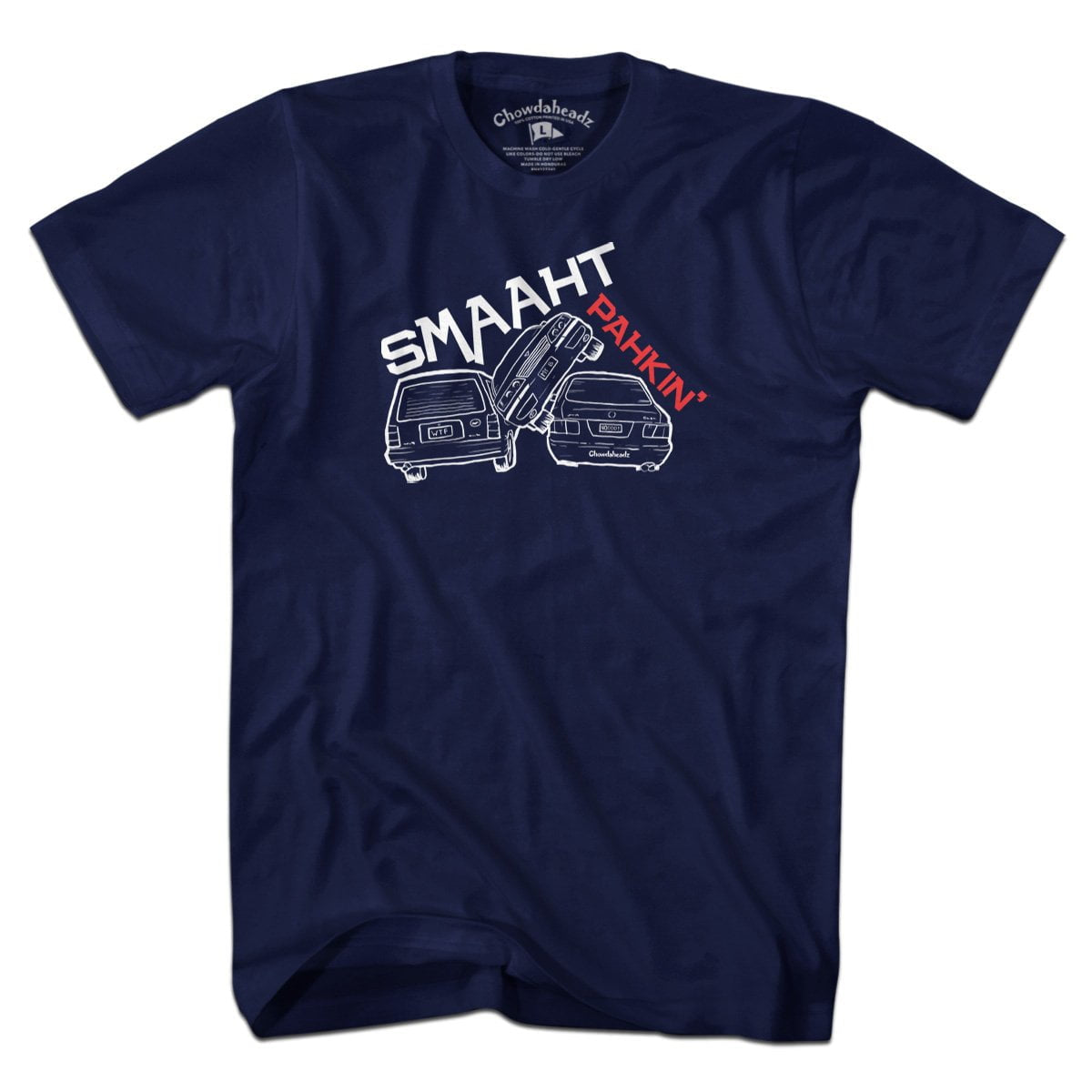 Smaaht Pahkin' T-Shirt