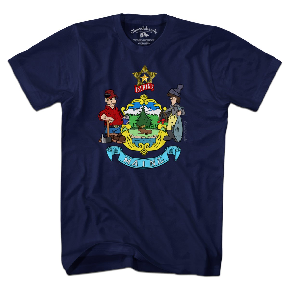 Maine Flag T-Shirt
