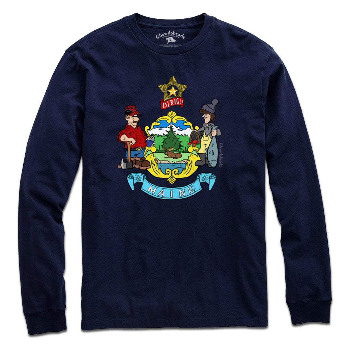 Maine Flag T-Shirt