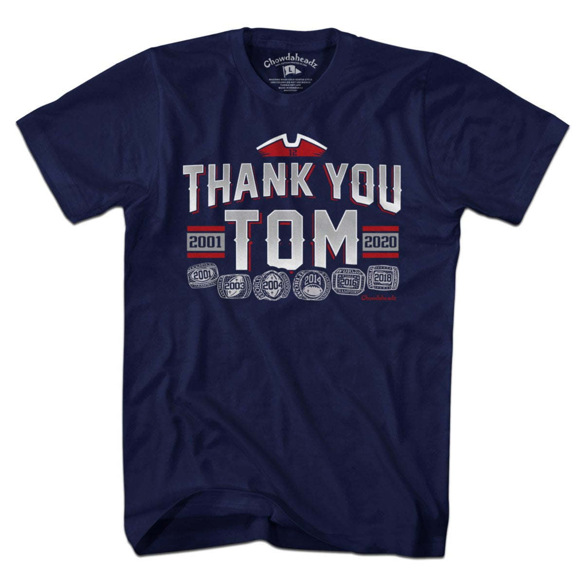 Thank You Tom T-Shirt