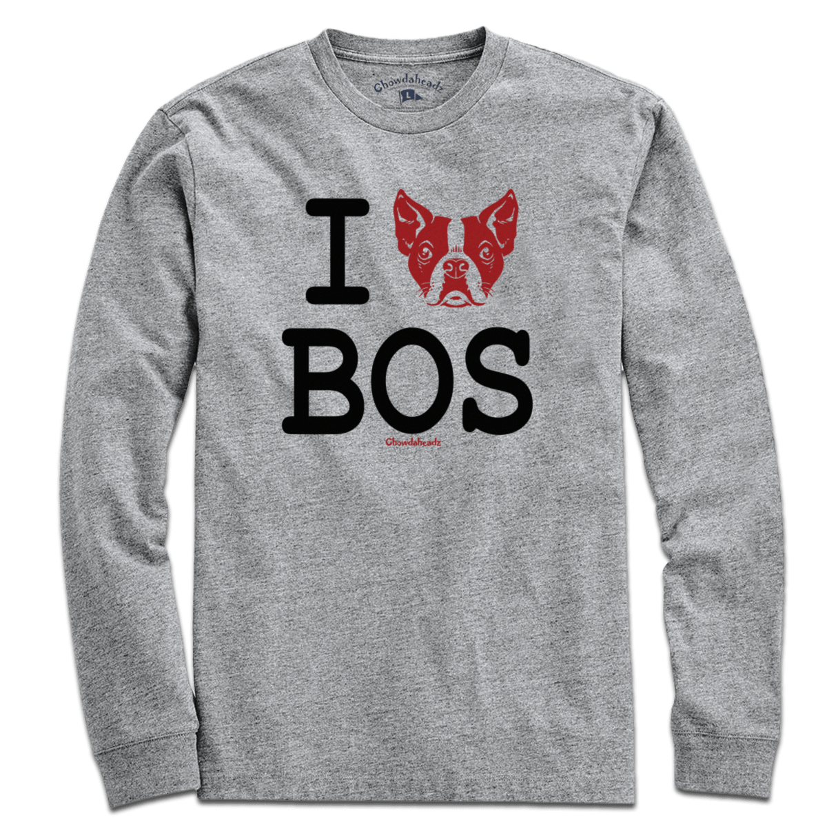 I Heart BOS Terrier T-Shirt