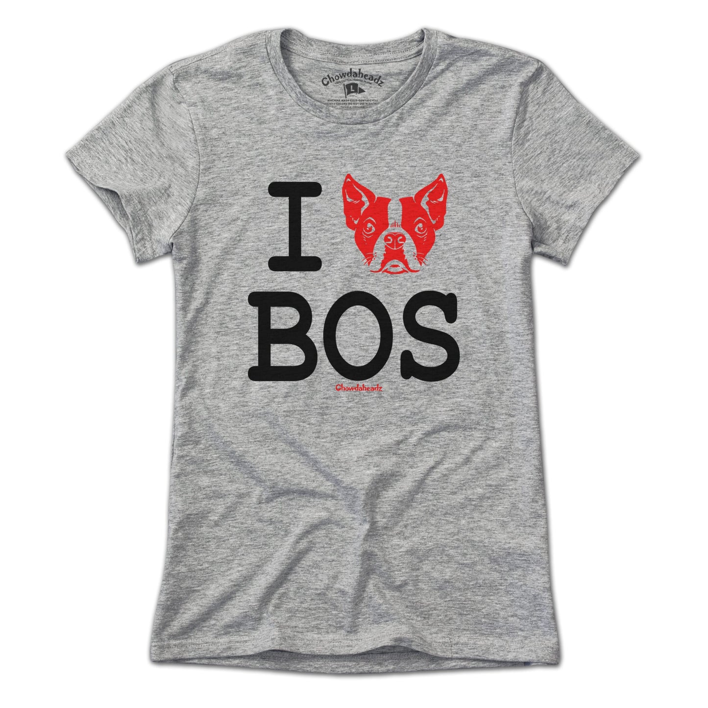 I Heart BOS Terrier T-Shirt