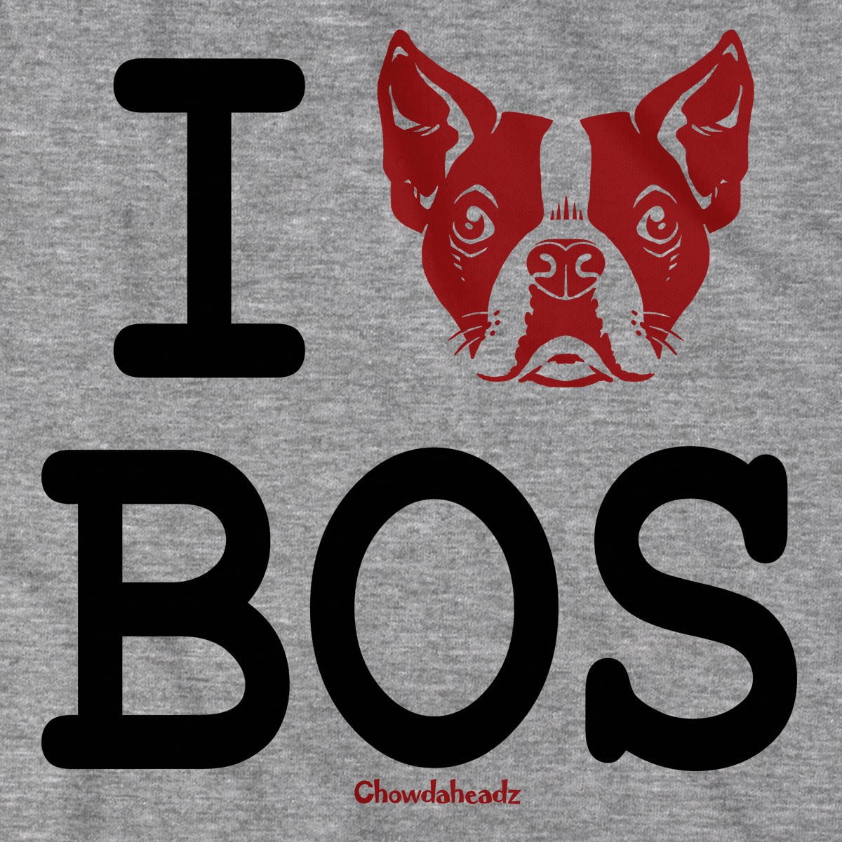 I Heart BOS Terrier T-Shirt