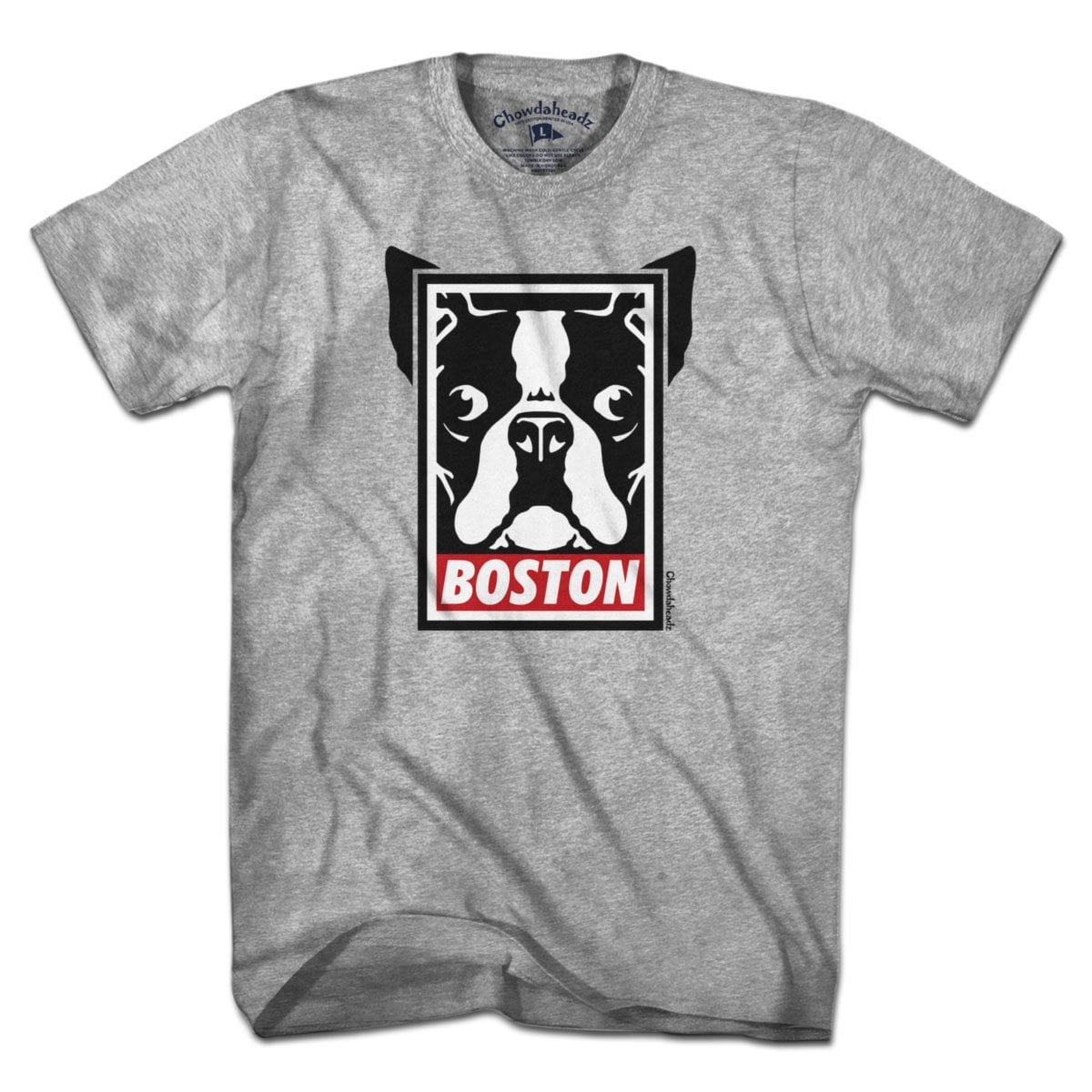 Boston Terrier Frame T-Shirt