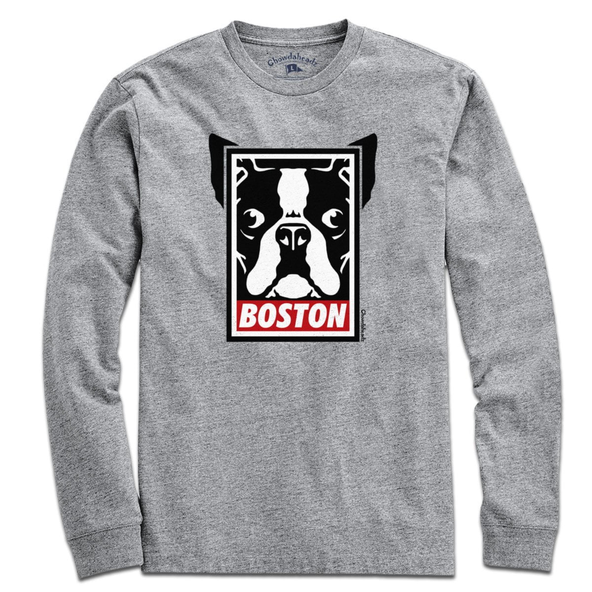 Boston Terrier Frame T-Shirt