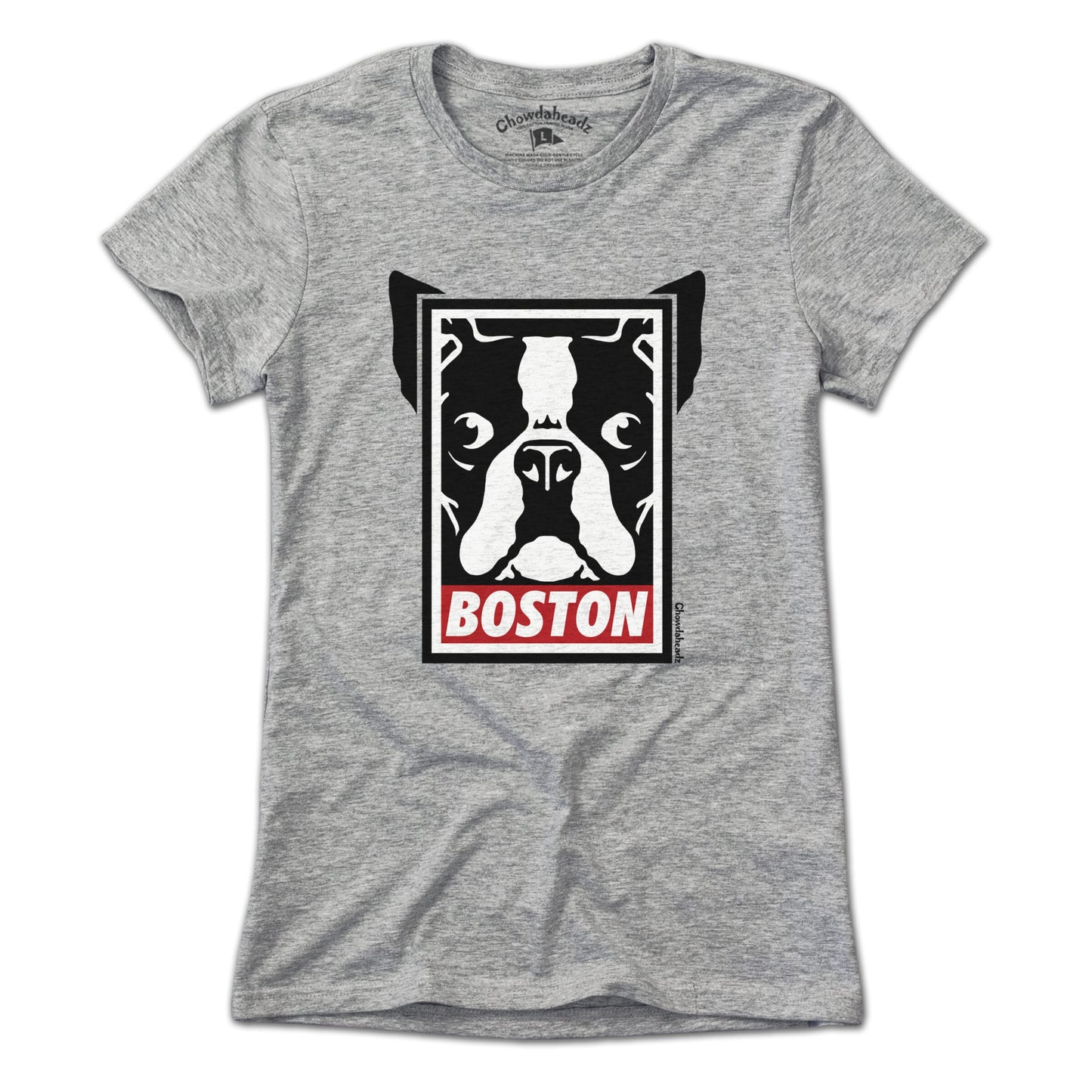 Boston Terrier Frame T-Shirt