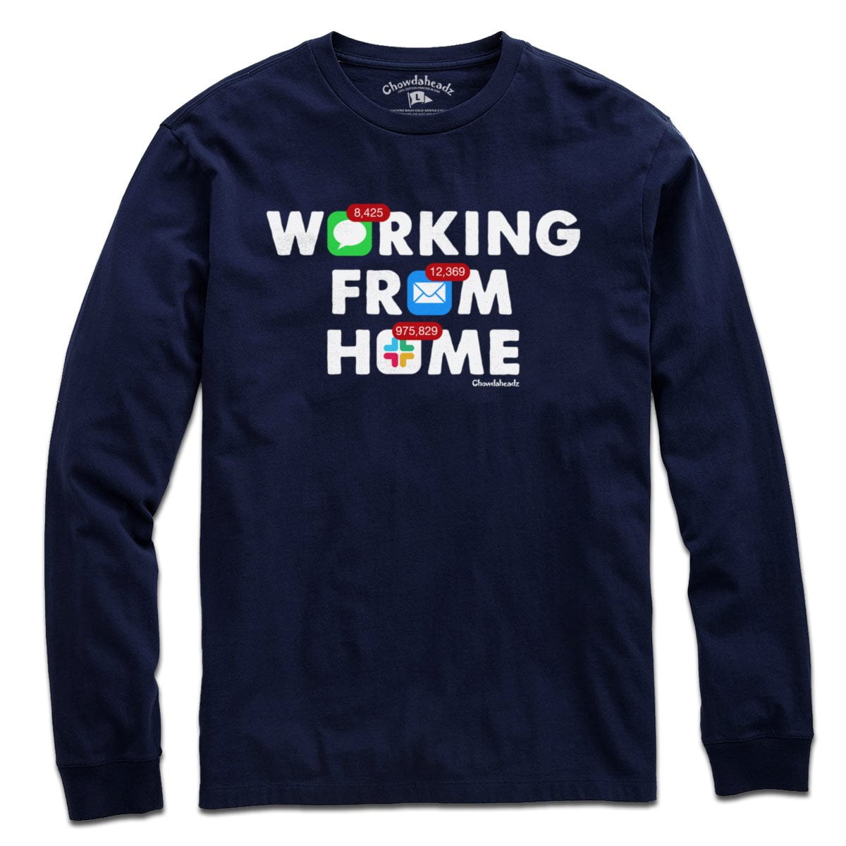 Working From Home Notifications T-Shirt
