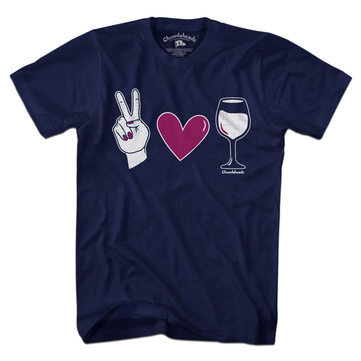 Peace Love & Wine T-Shirt