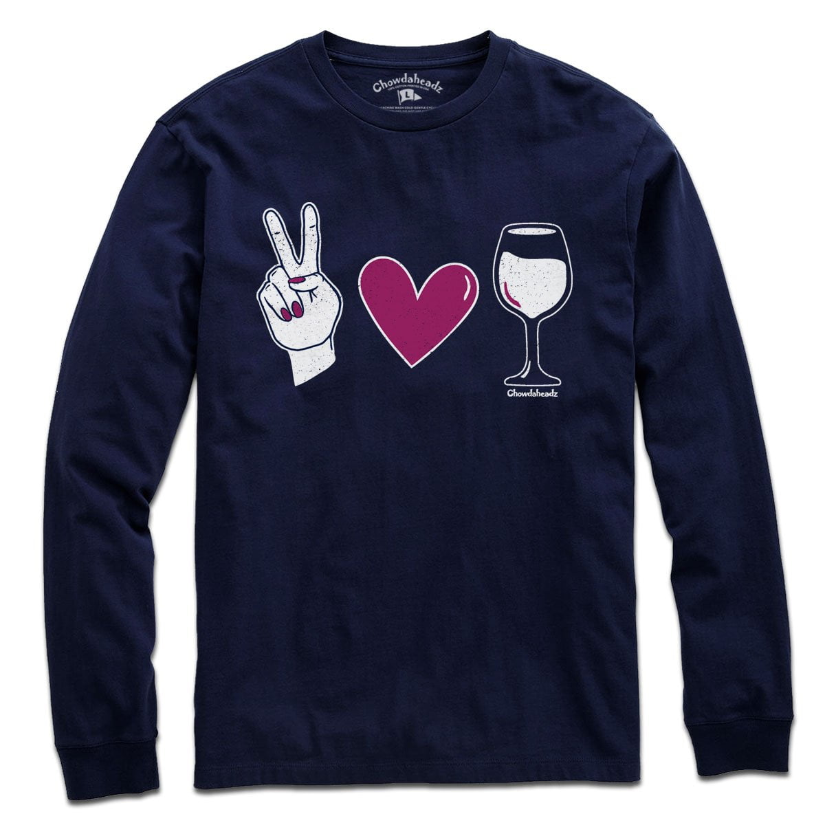 Peace Love & Wine T-Shirt