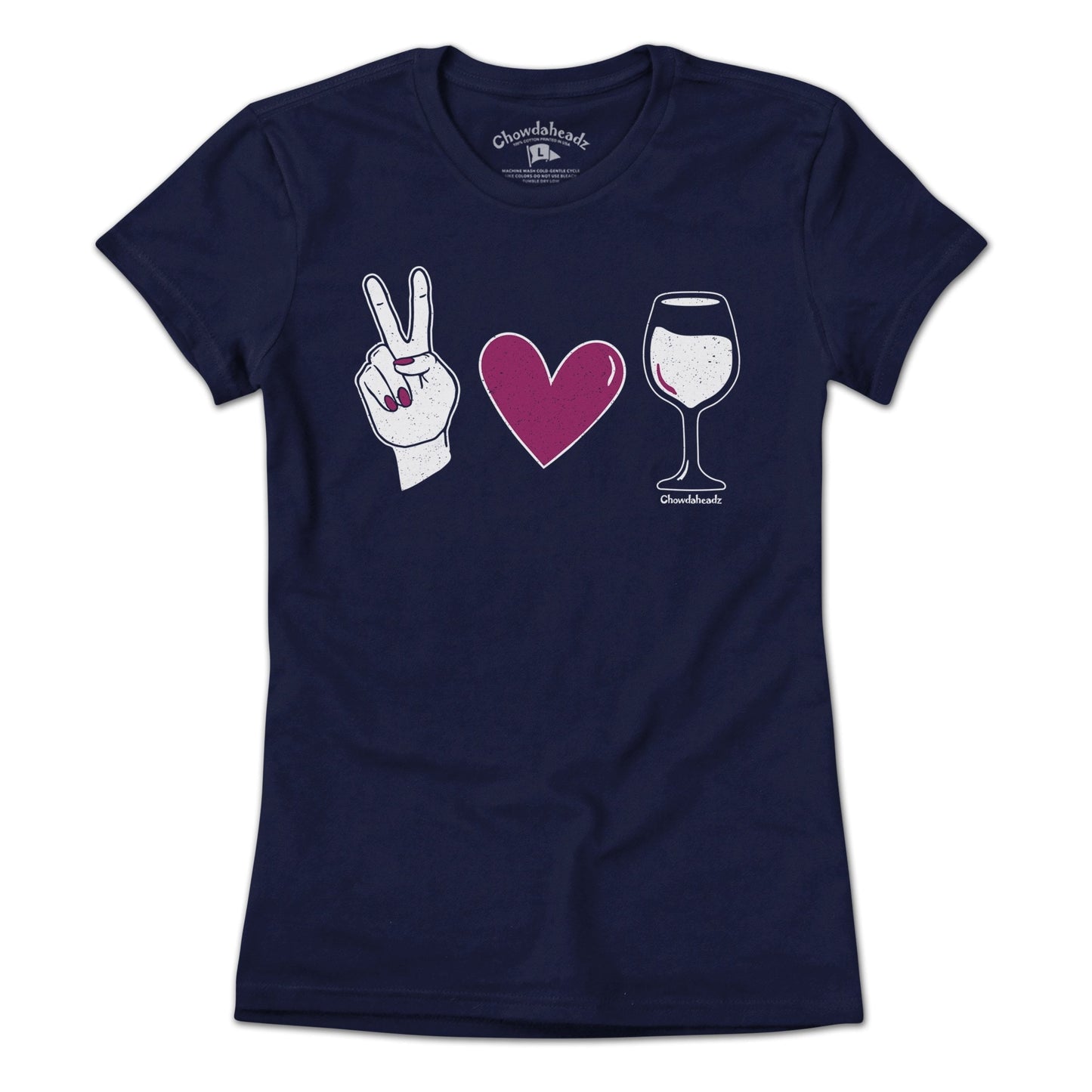Peace Love & Wine T-Shirt