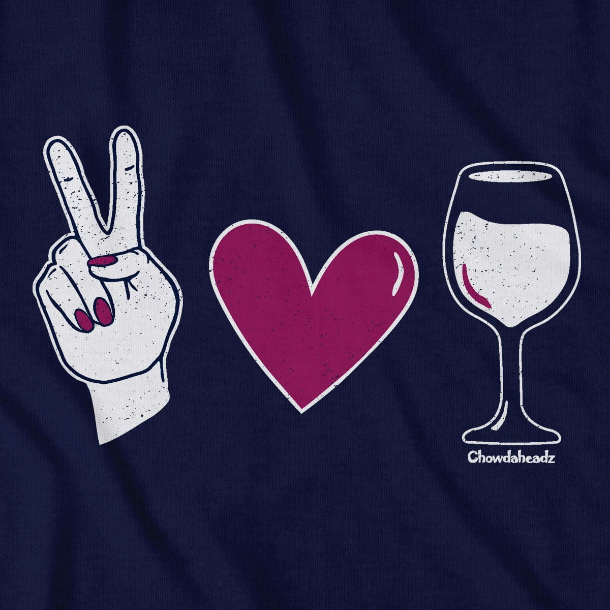 Peace Love & Wine T-Shirt