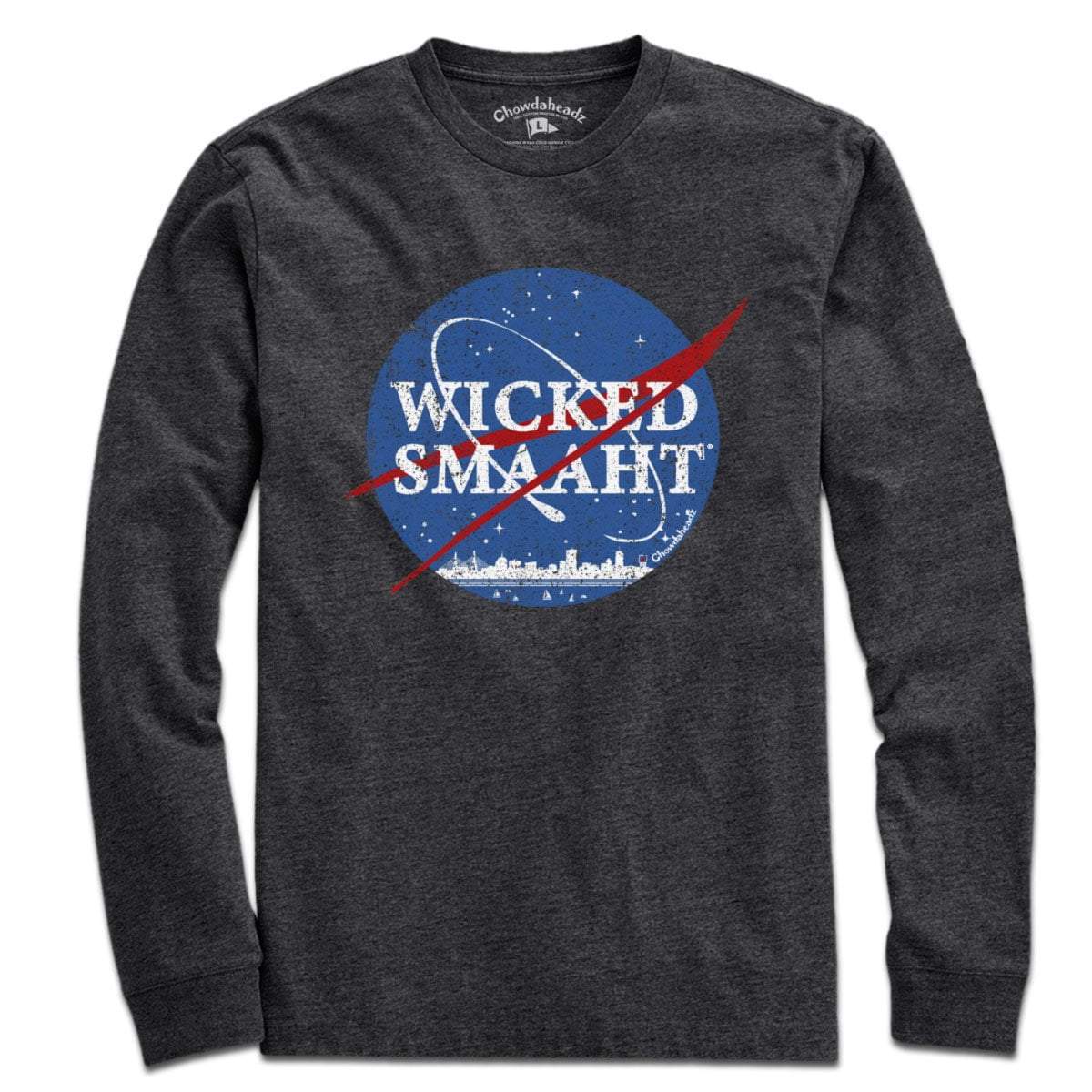 Wicked Smaaht Space T-Shirt