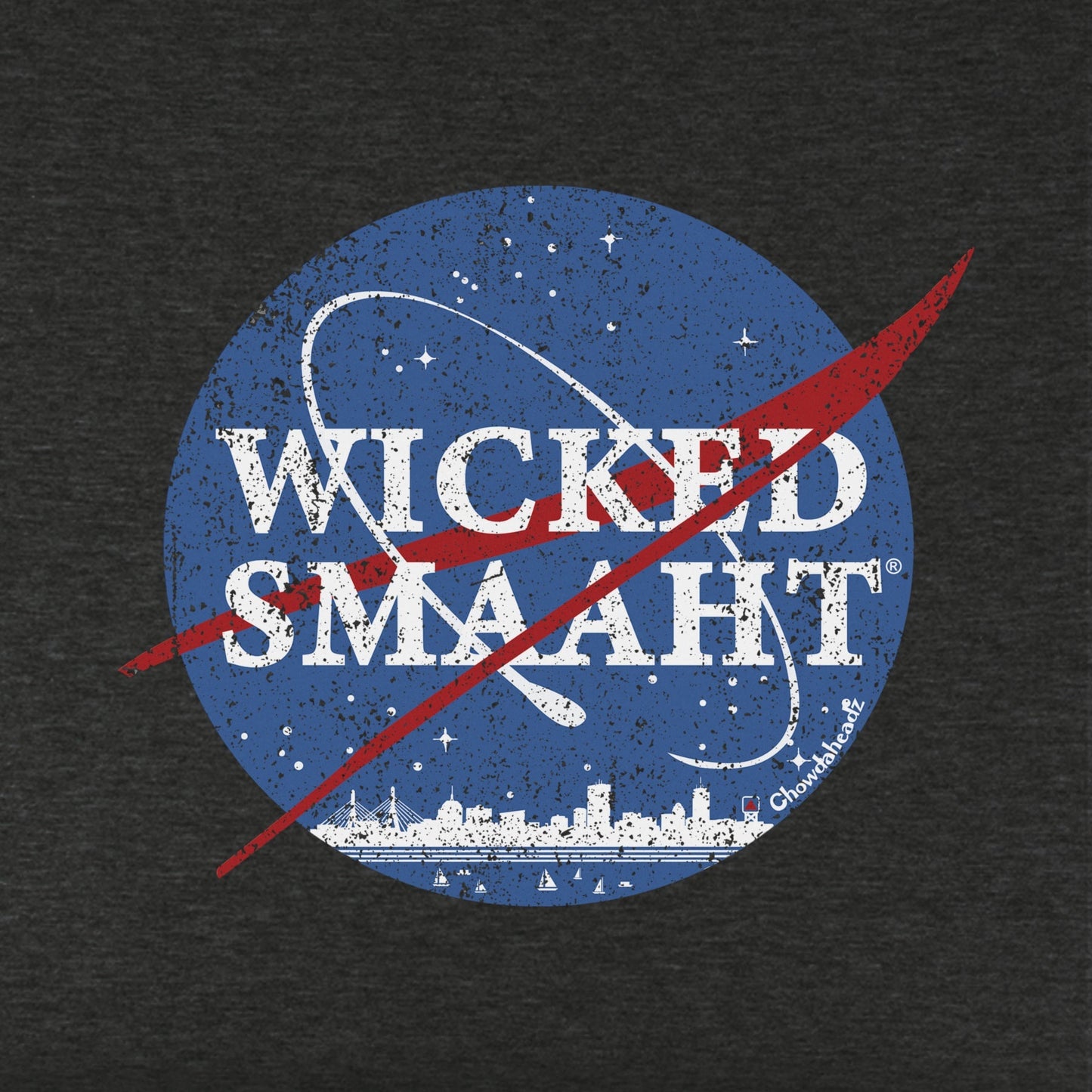 Wicked Smaaht Space Youth Hoodie