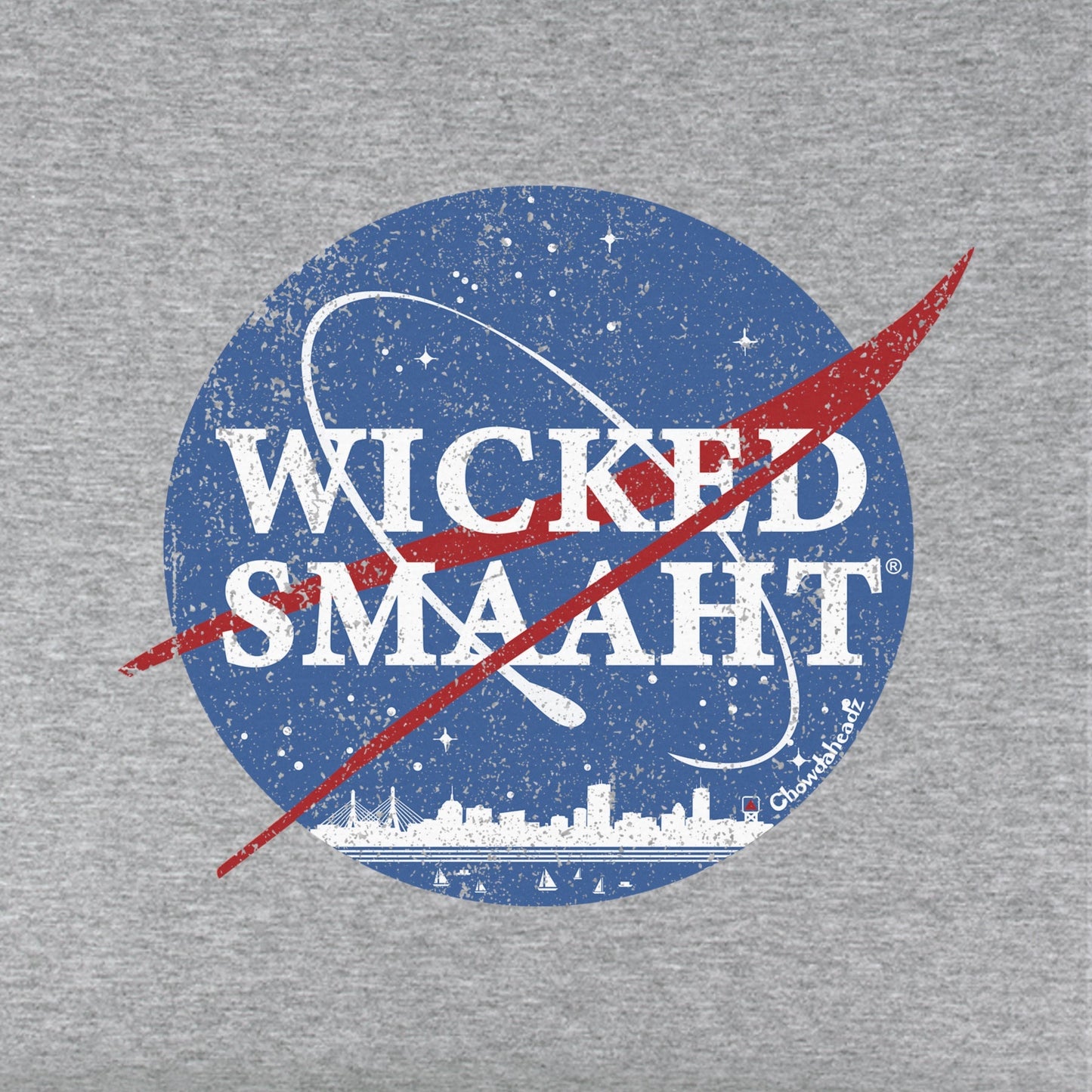 Wicked Smaaht Space Youth Hoodie