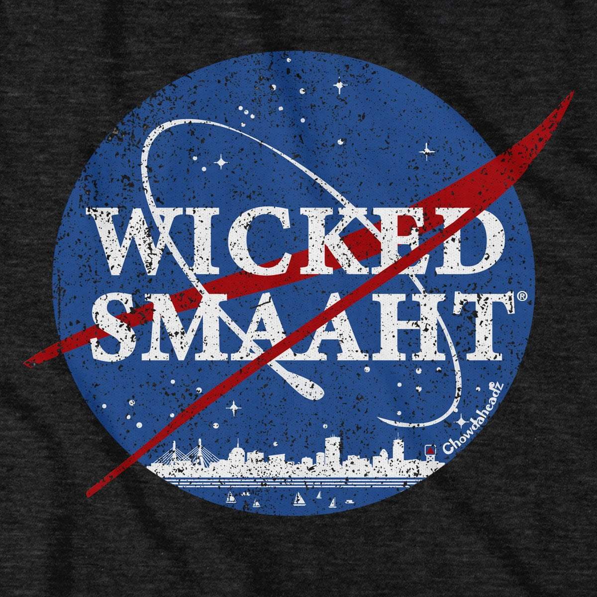 Wicked Smaaht Space T-Shirt