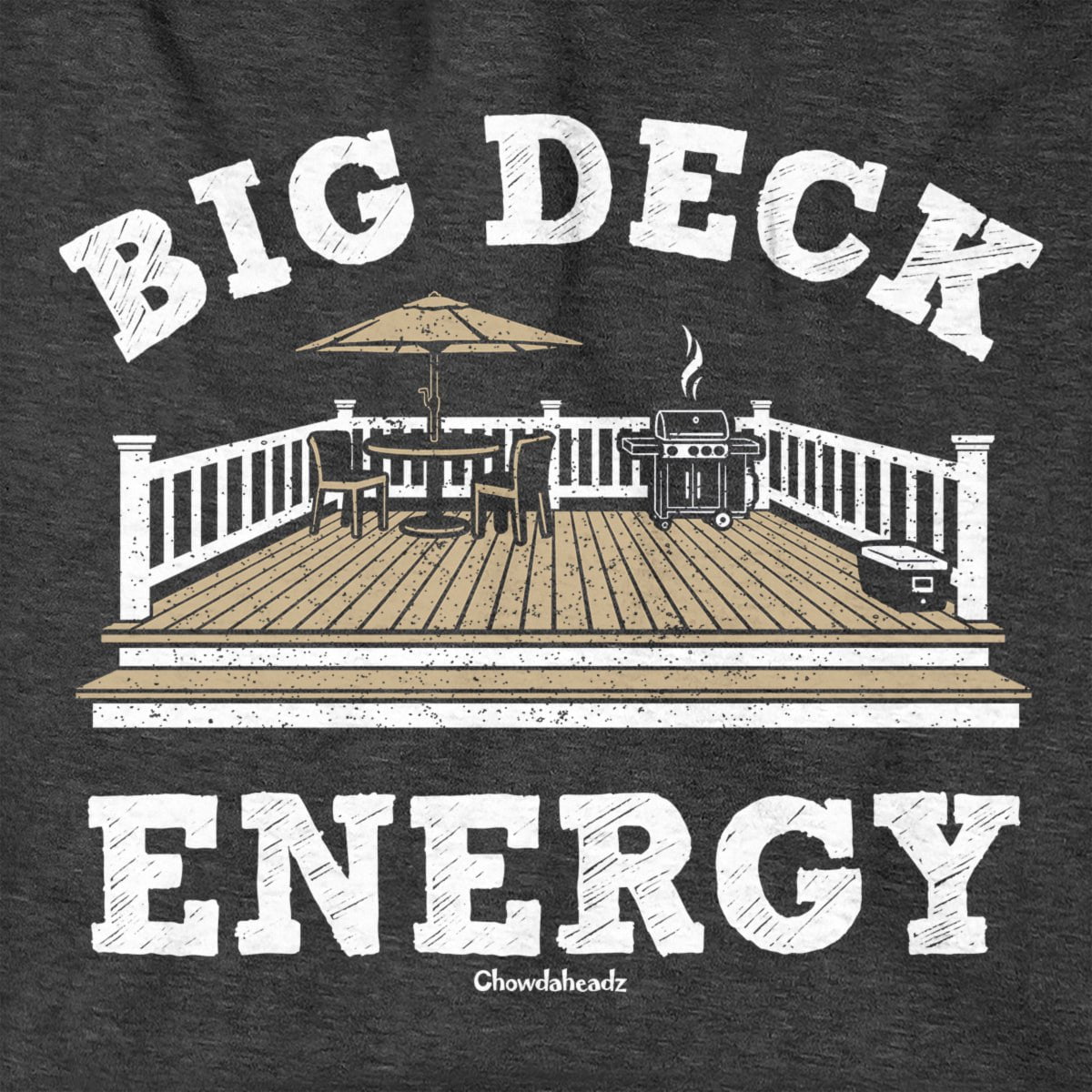 Big Deck Energy Hoodie